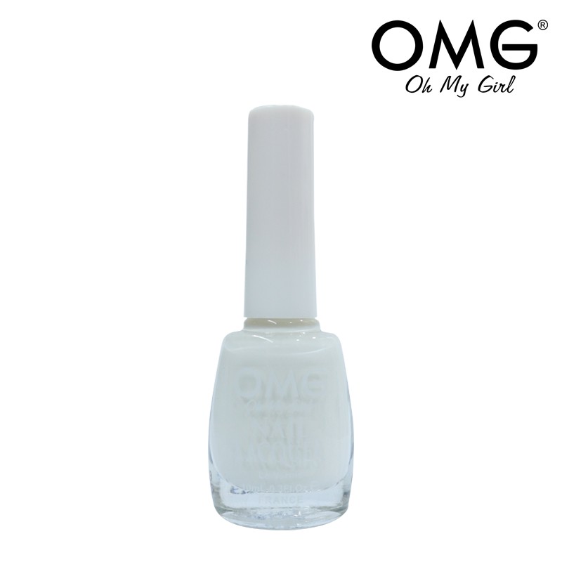 OMG Nail Polish White Out 10mL | Shopee Philippines