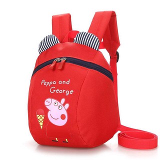 Kids Bag Character Peppa Pig Cute Backpack for boy girls #7