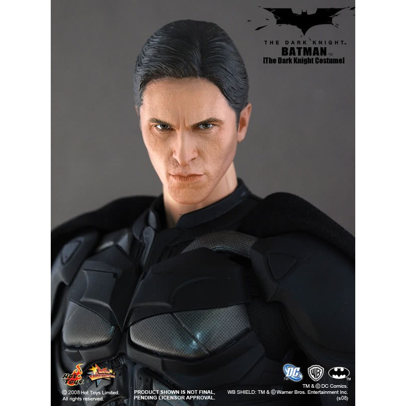 Christian Bale / Dark Knight Batman Bruce Wayne 1/6 headsculpt MMS71 Hottoys  | Shopee Philippines