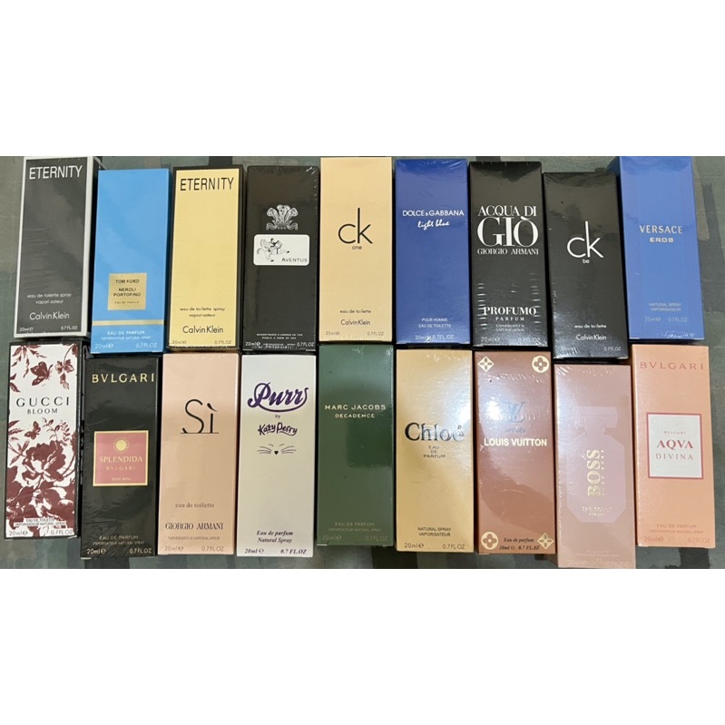 20ml Perfume Decants (Female Scents) Shopee Philippines