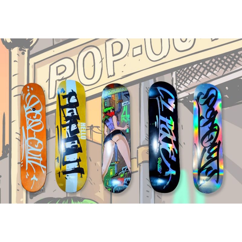 PopOut Skateboards. Shopee Philippines