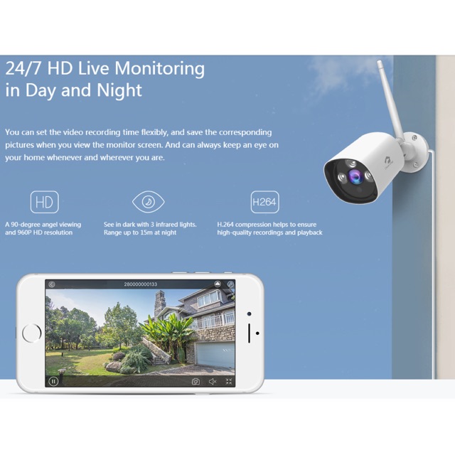 clever dog outdoor cctv camera