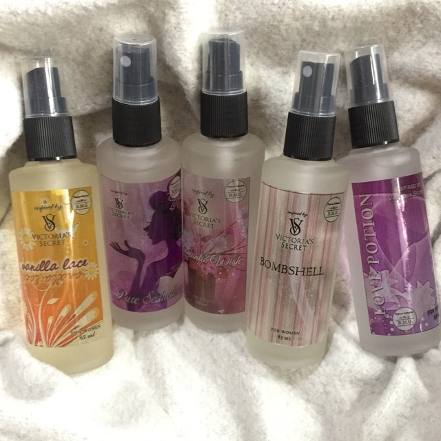 RMG Oilbased Perfume Collection inspired BY VICTORIA SECRET COLLECTION