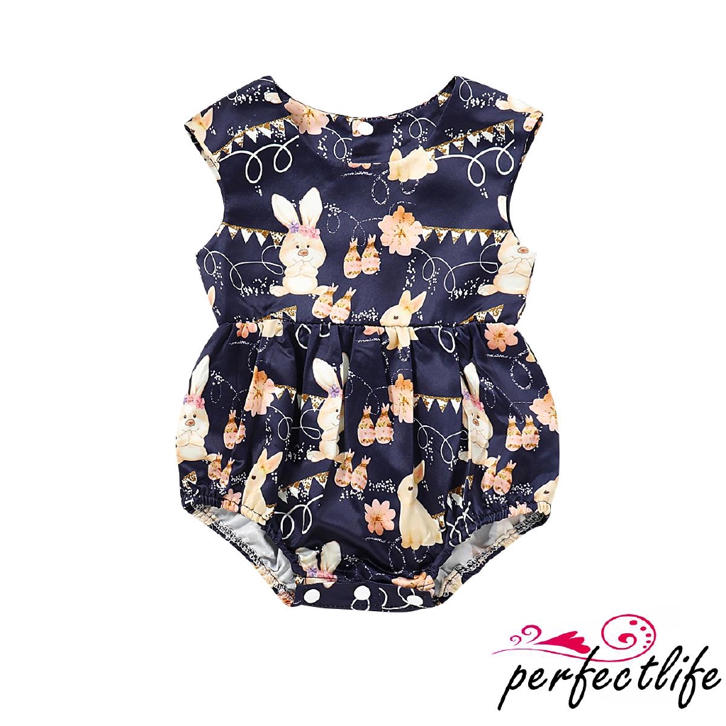 baby easter bunny romper