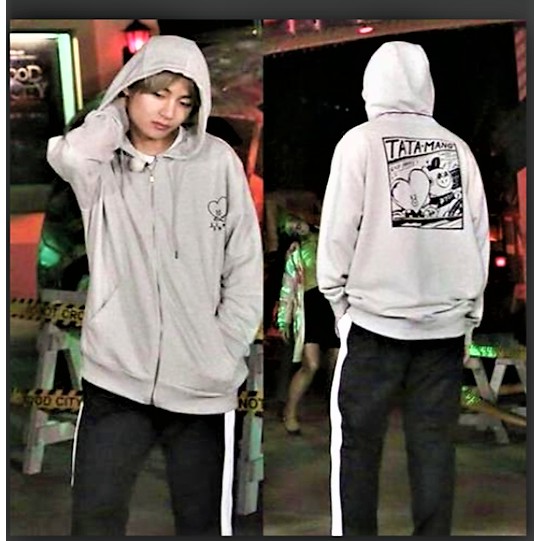 taehyung tata hoodie