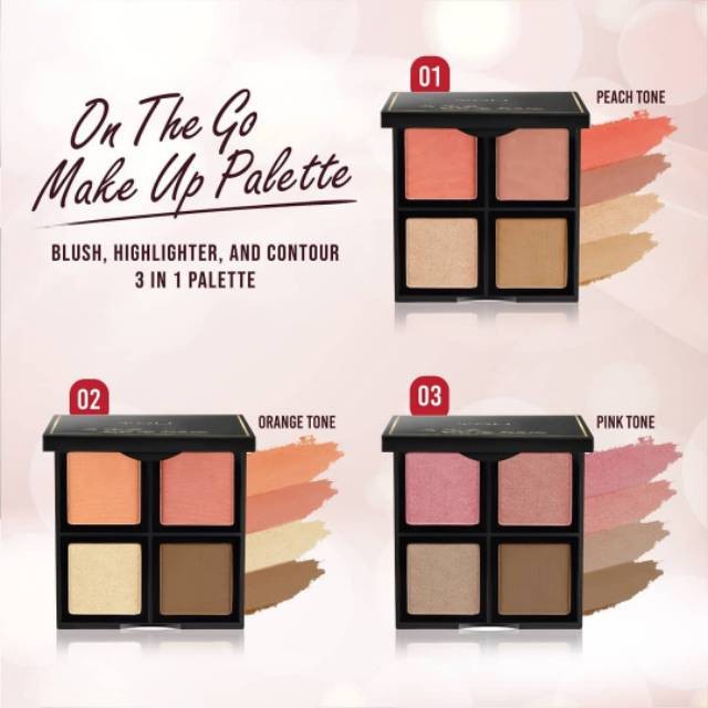 you perfect blush contour palette