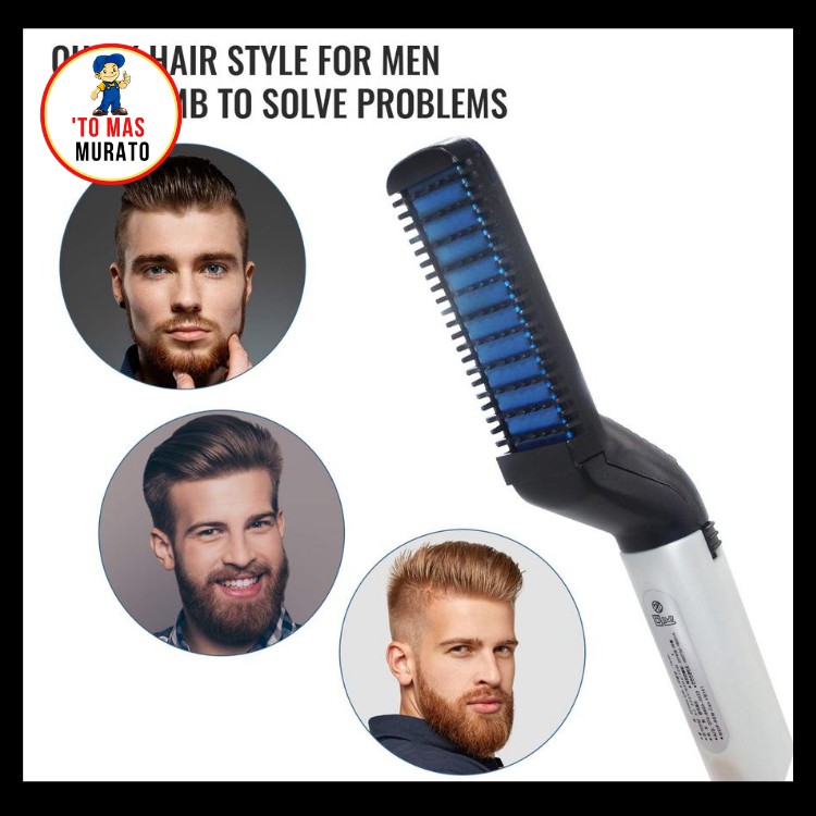 hair & beard straightener