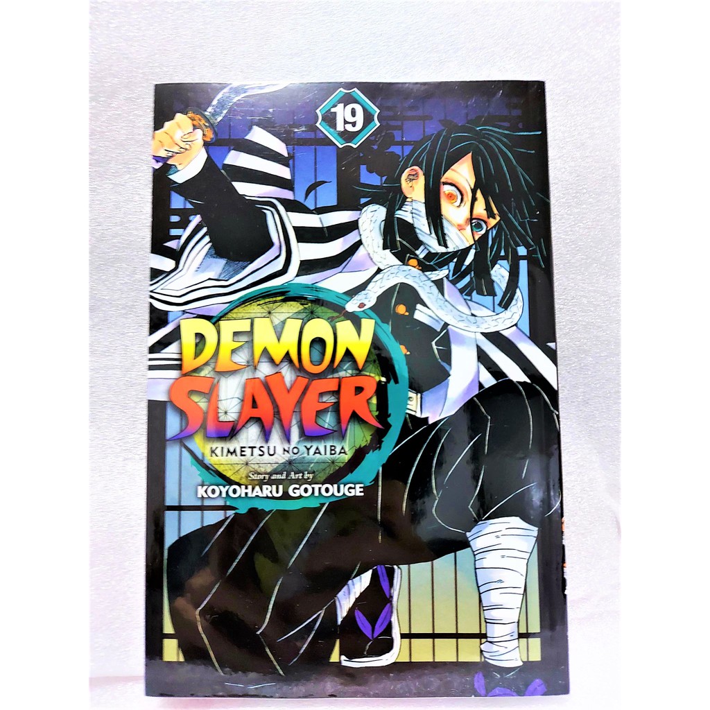 Demon Slayer Kimetsu No Yaiba Manga Volume 1 Brand New English Sold Per Piece Shopee Philippines