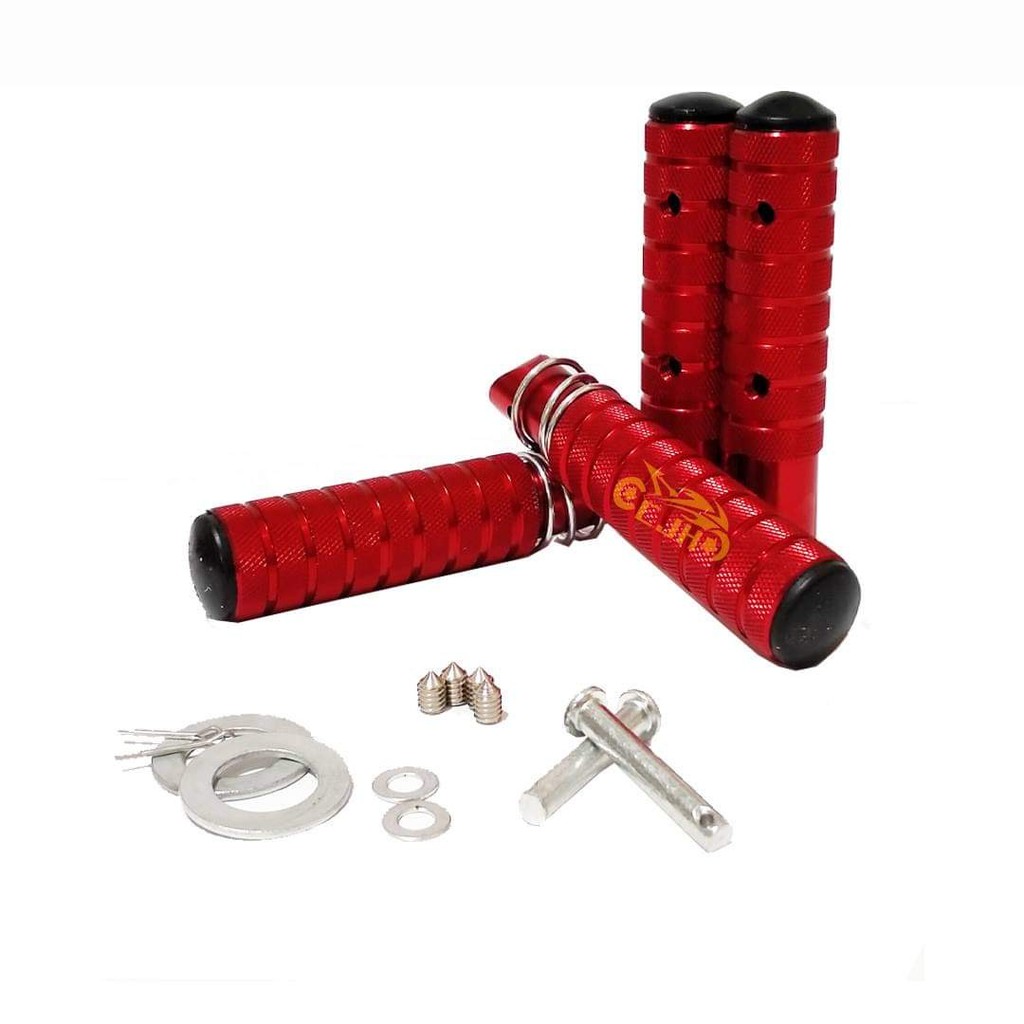 COD One Set Motorcycle Footrest Universal Shopee Philippines