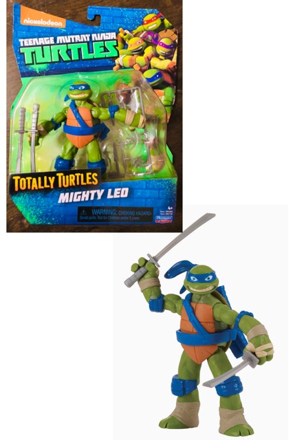 Teenage Mutant Ninja Turtles 4-5inch Articulated Action Figures 