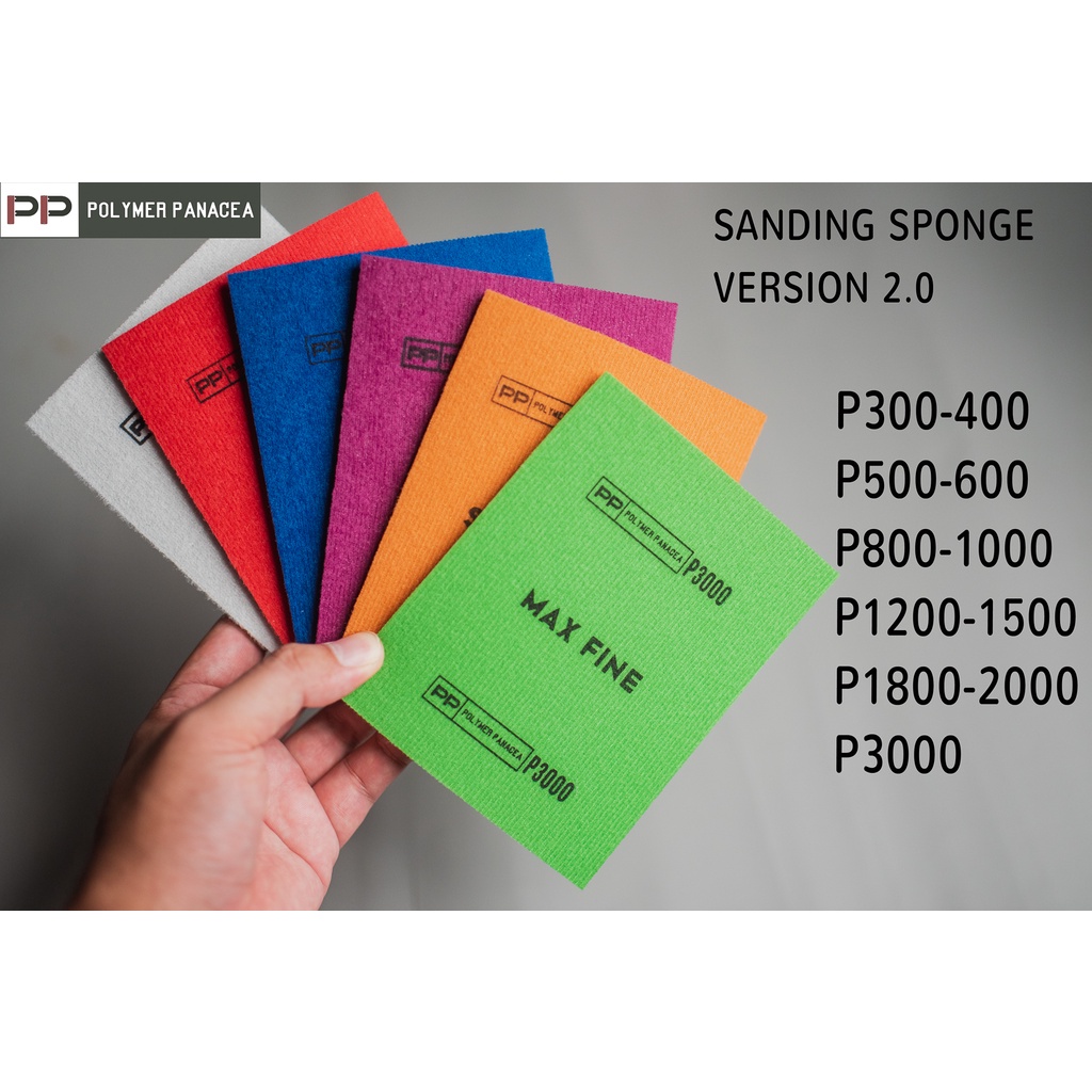 Generic No-name Sanding Sponge Version 2 | Shopee Philippines