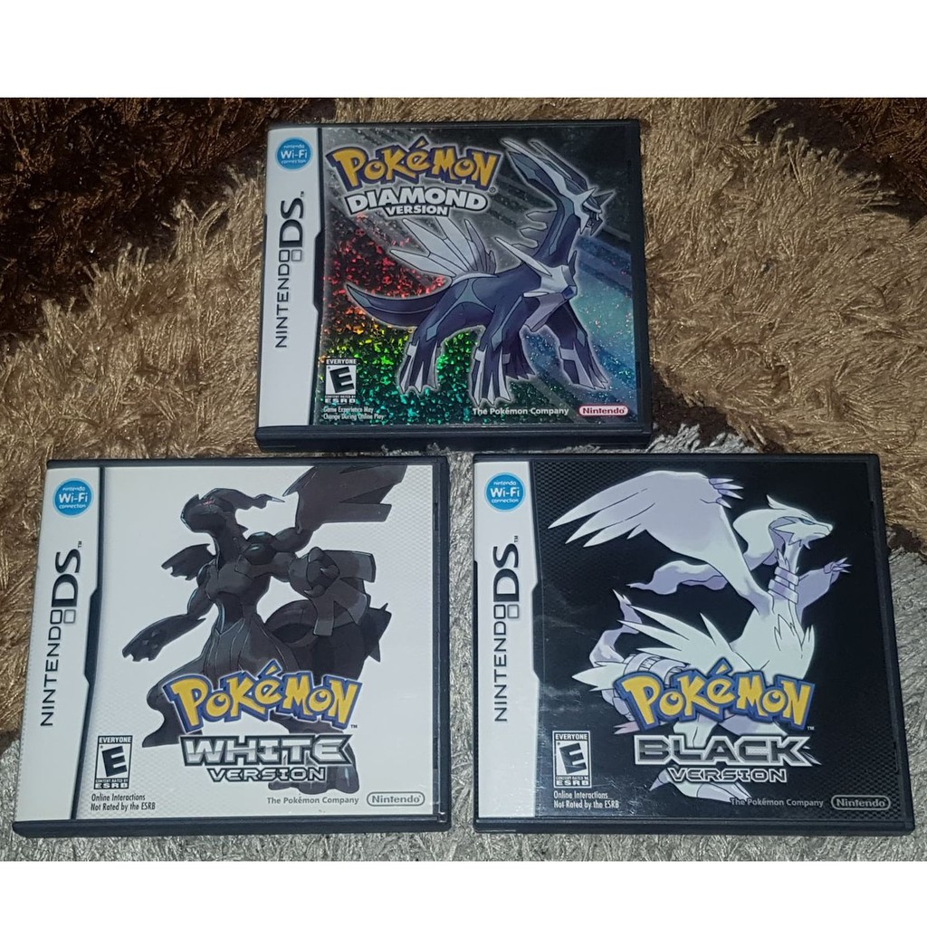 pokemon ds games