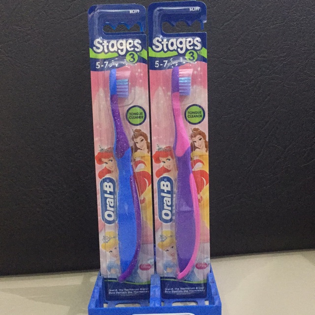 oral b stage 2 toothbrush