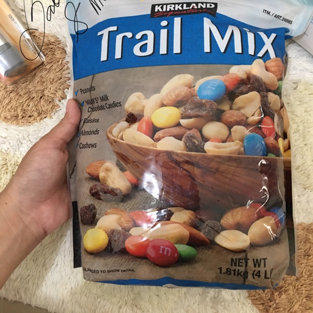kirkland tropical trail mix