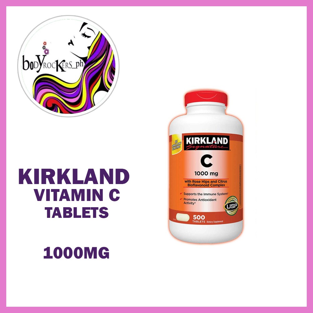 Bodyrockers Kirkland Vitamin C 1000mg Tablets Onhand 1 600