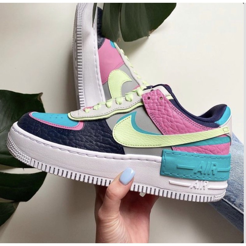 nike air force 1 shadow oracle aqua