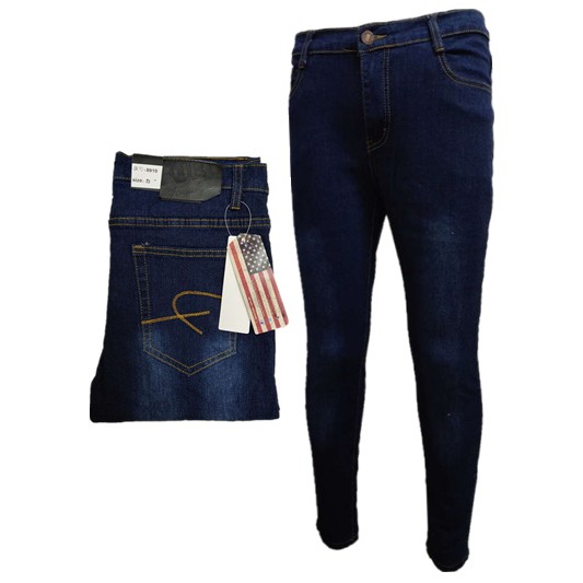 navy blue jeans mens