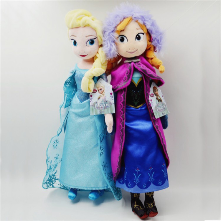 frozen stuffed dolls