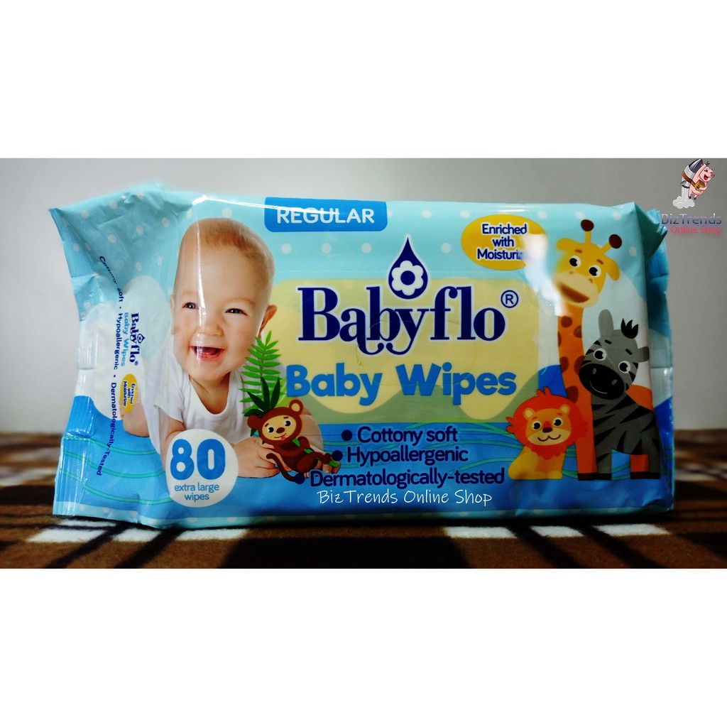 babyflo wipes