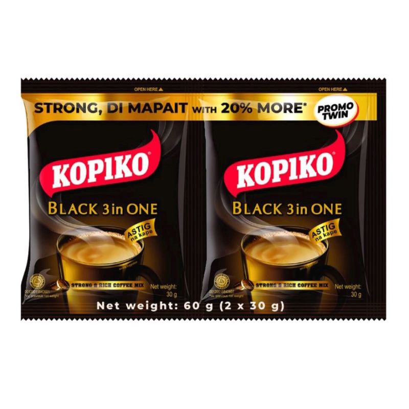 Kopiko 3 in 1 Instant Coffee Shopee Philippines