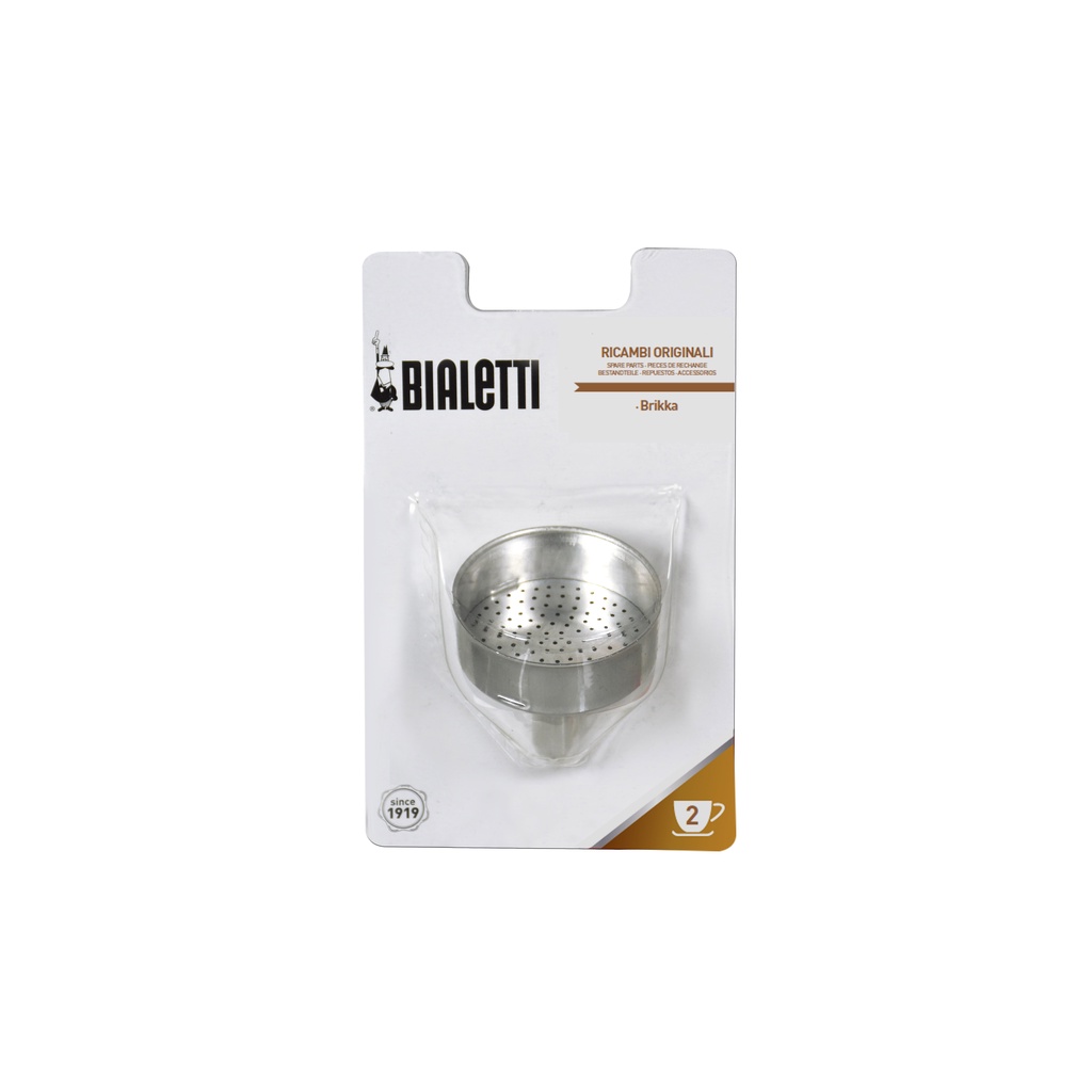 Original Bialetti Spare Parts Brikka Moka Pot Funnel Brikka 2016 to