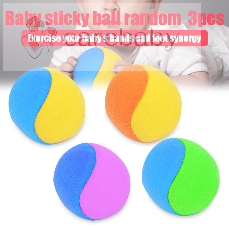 sticky balls toy