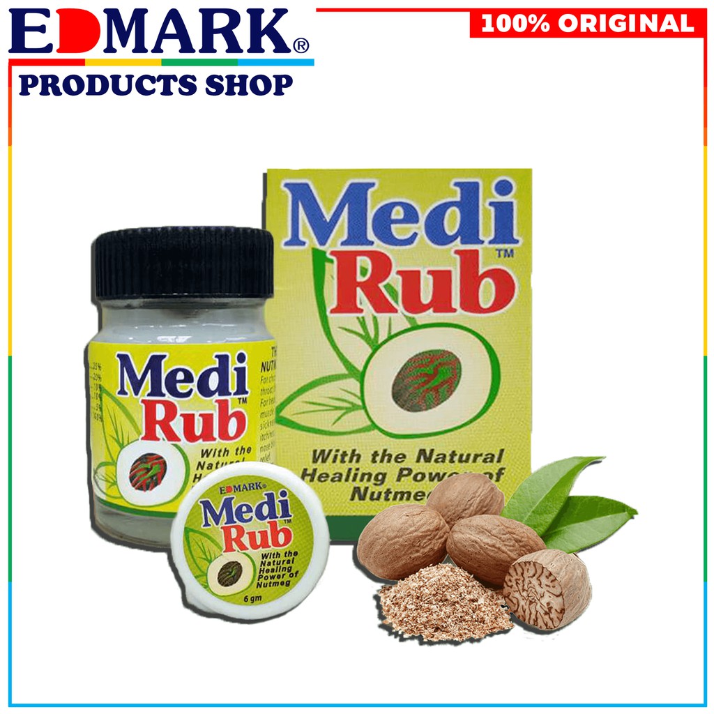 Medi Rub Ointment 25 grams | 6 grams | Shopee Philippines