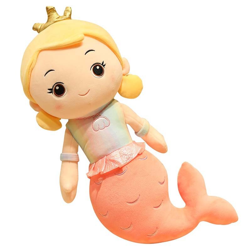 little mermaid plush toys