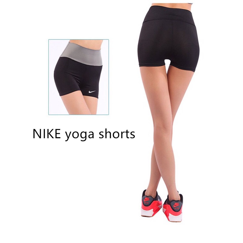nike high waisted shorts