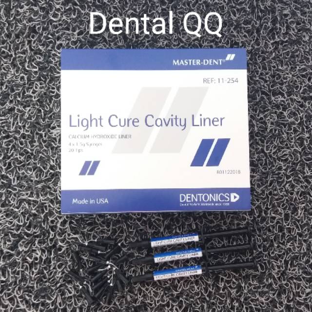 Light Cure Cavity Liner / / Caoh / / Ca (Oh) 2 / / Calcium Hydroxide