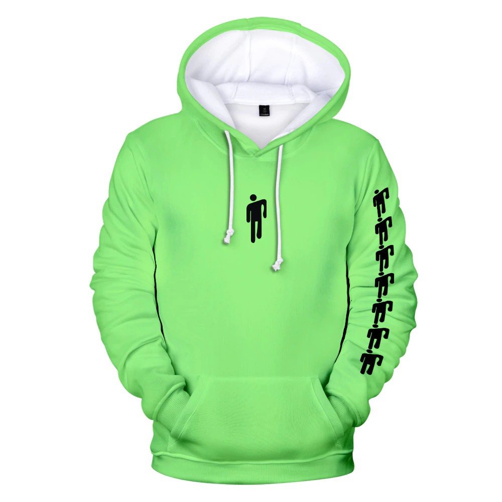 billie eilish green hoodie