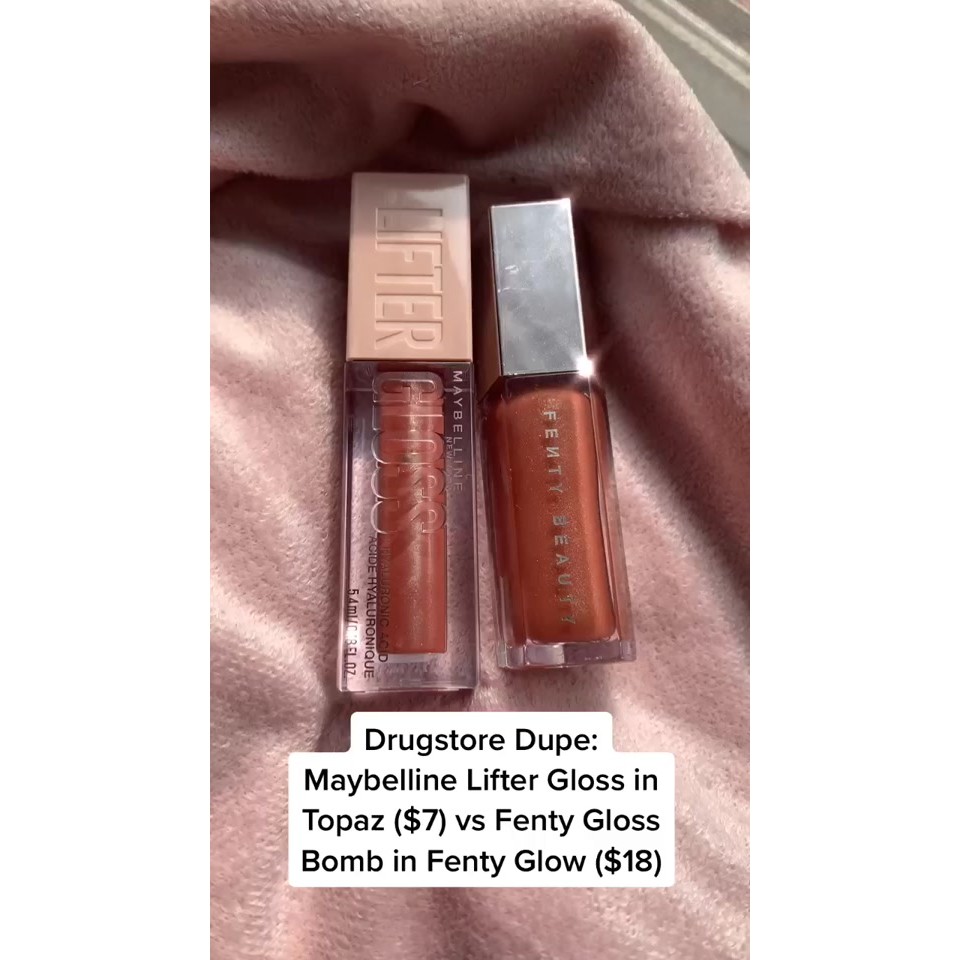 Maybelline Lip Gloss Lifter With Hyaluronic Acid Authentic Tiktok Makeup Hype Shopee Philippines