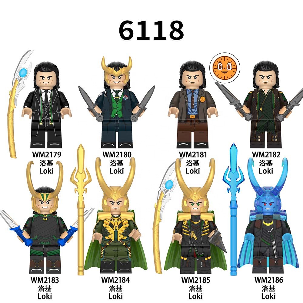 lego loki 2021