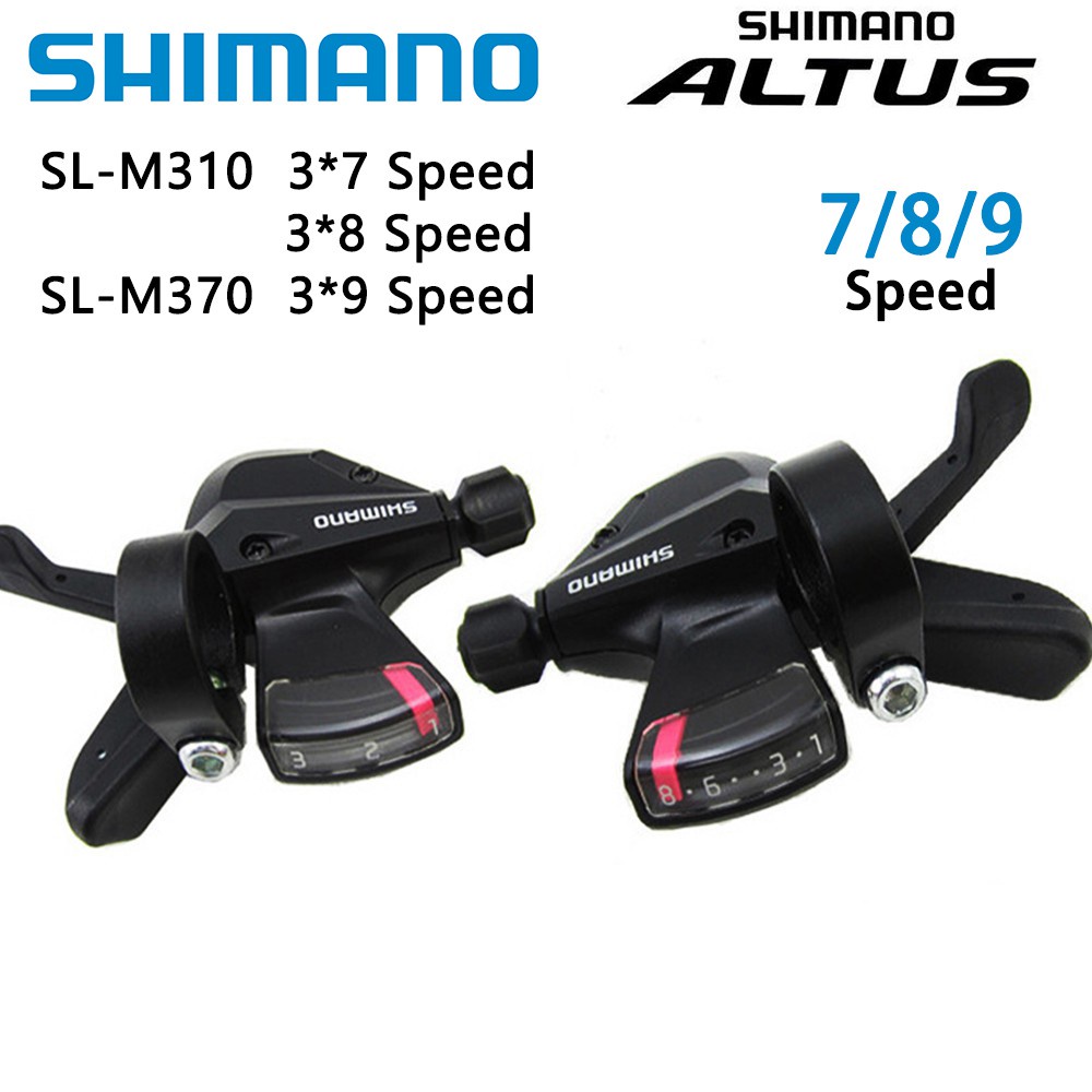 Shimano 7 speed shifters mountain bike online