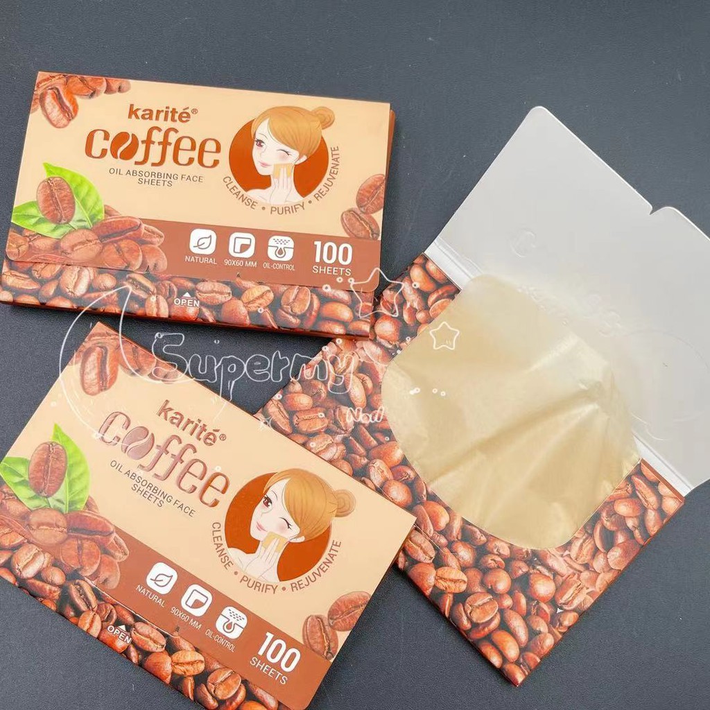 oil absorbing face sheets cleanse purify rejuvenate 100 sheets 100