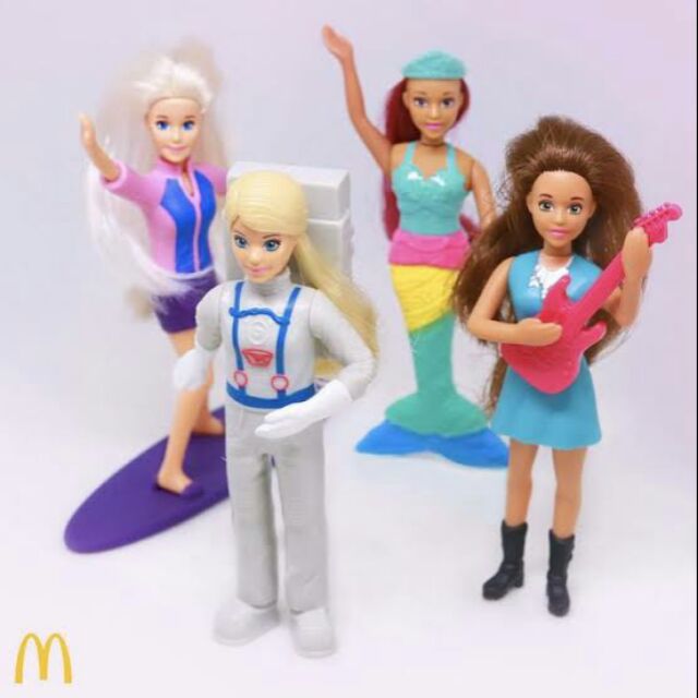 mcdonalds happy meal barbie