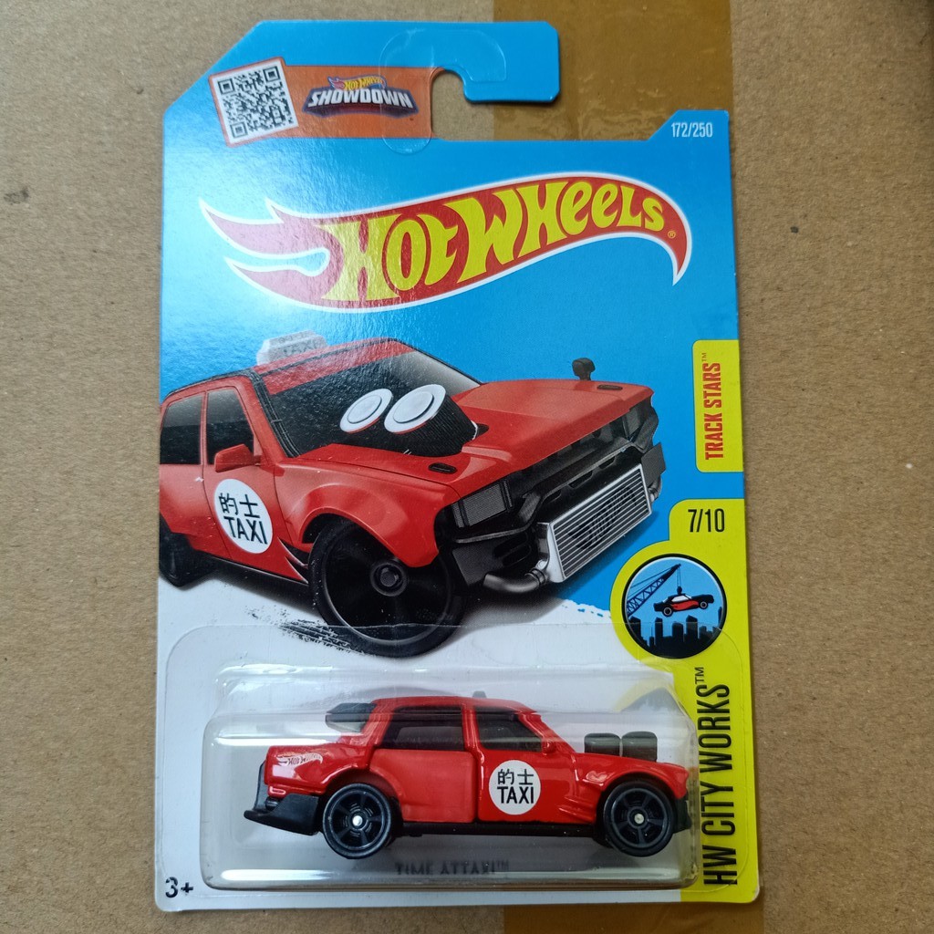 HOTWHEELS New Model Hot wheels Time Attaxi 7/10 - Hot City Works ...