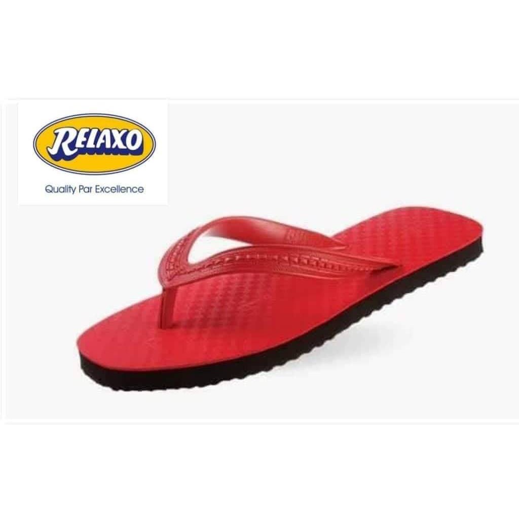 red flip flops