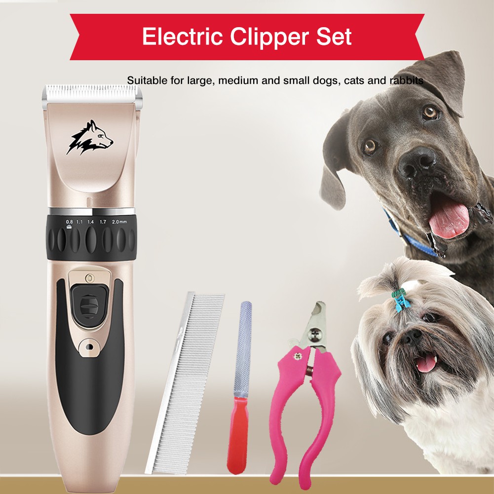 dog grooming shaver