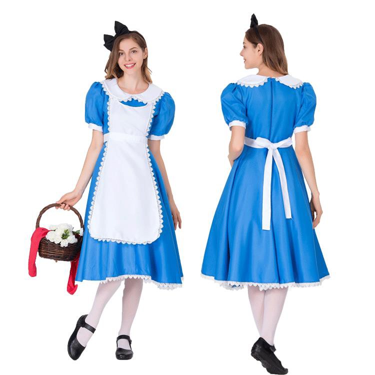 alice in wonderland cosplay costume