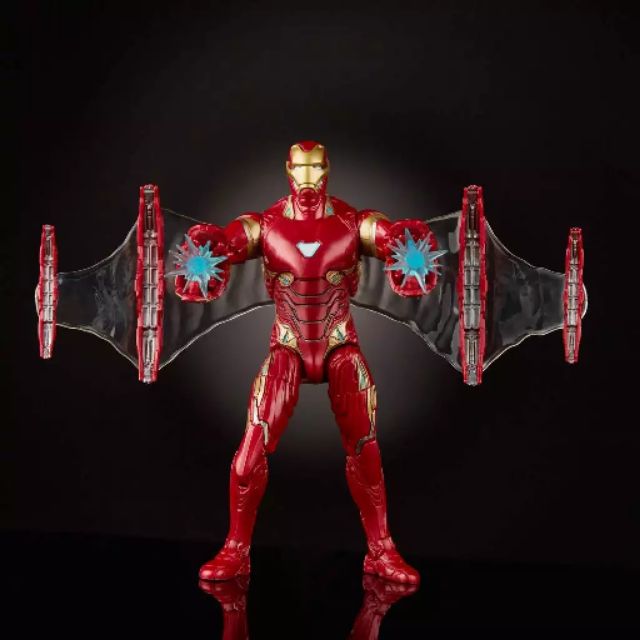 marvel select iron man mk 50