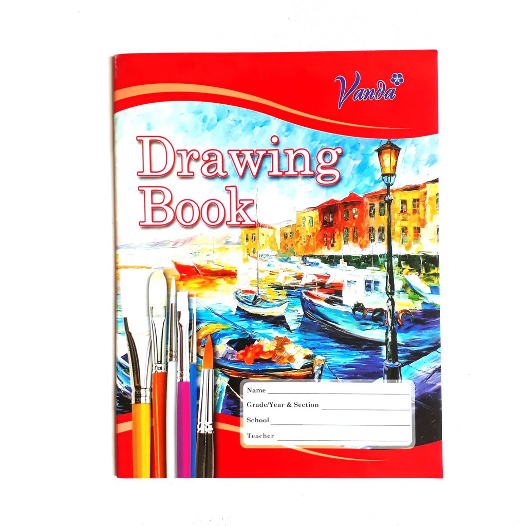 Vanda Big Drawing Book Shopee Philippines