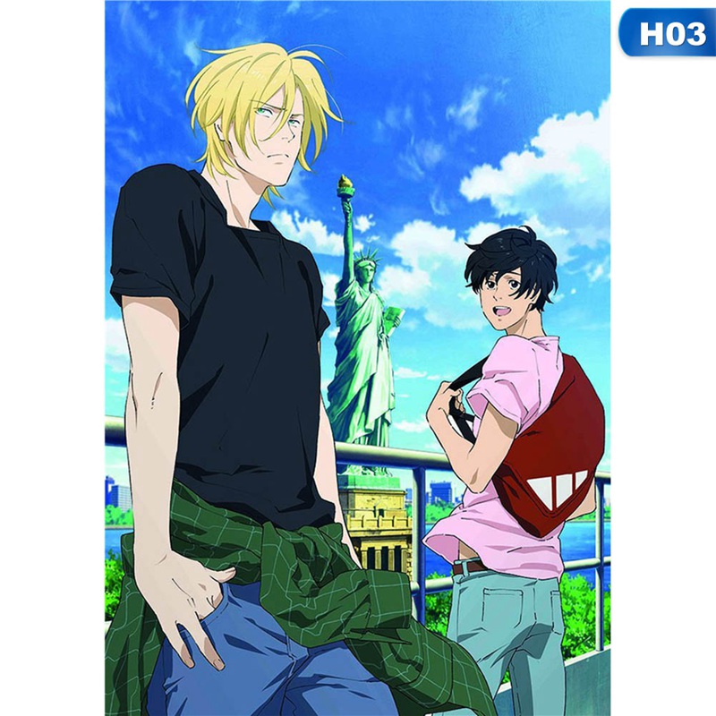 Get Banana Fish Poster Images