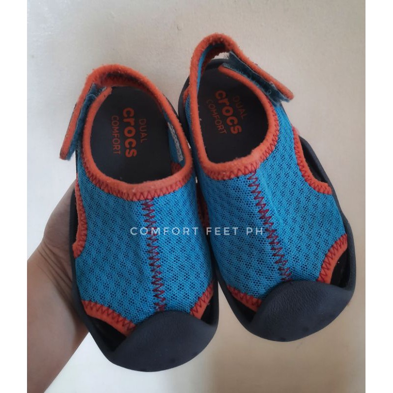 Preloved Crocs Dual Comfort (C8) | Shopee Philippines