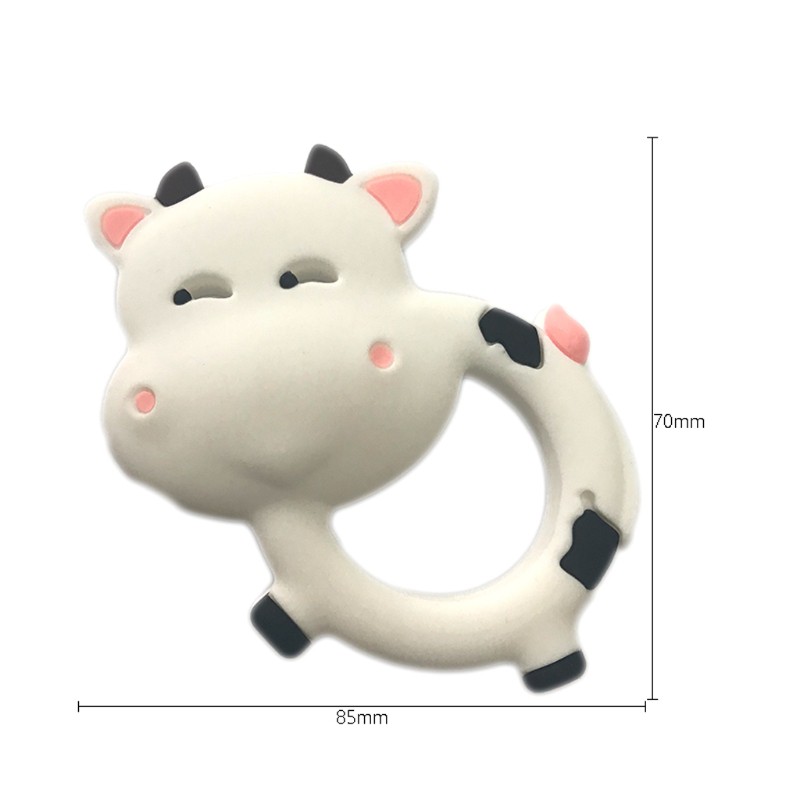 cow teething toy