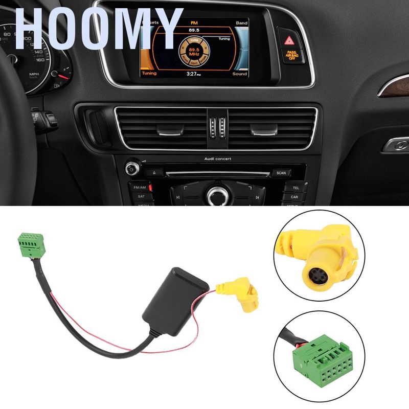 Hoomy Wireless Bluetooth Audio Wire Music Adapter Fit For Audi Mmi 3g Ami Aux Shopee Philippines