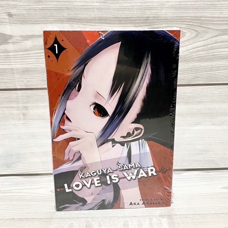 On Hand Kaguya Sama Love Is War Vol 1 18 Paperback Manga New And 0531