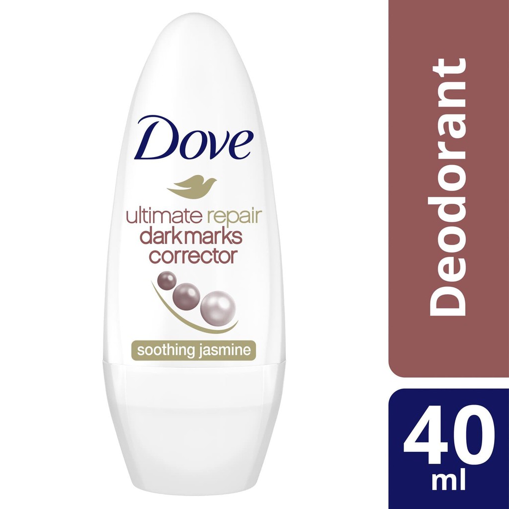Dove Ultimate Repair Soothing Jasmine Deodorant RollOn 40ml Shopee Philippines