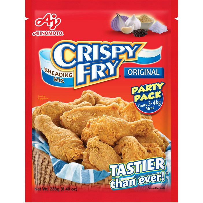 Ajinomoto Crispy Fry Breading Mix Original 238g Shopee Philippines