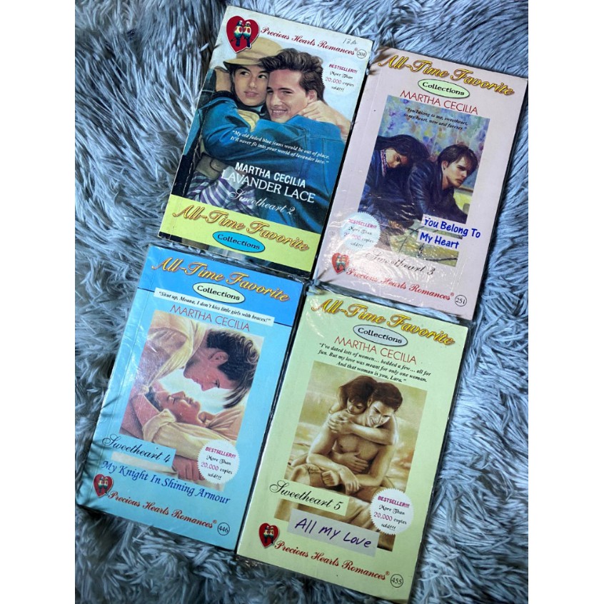 Precious Hearts Romances Sweetheart Series Martha Cecilia